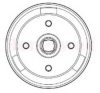 BENDIX 329176B Brake Drum